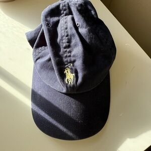Ralph Lauren The Iconic Cotton Chino Ball Cap - Kids
